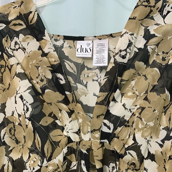 Duo Maternity - Kimono Top - Picture 4 of 9